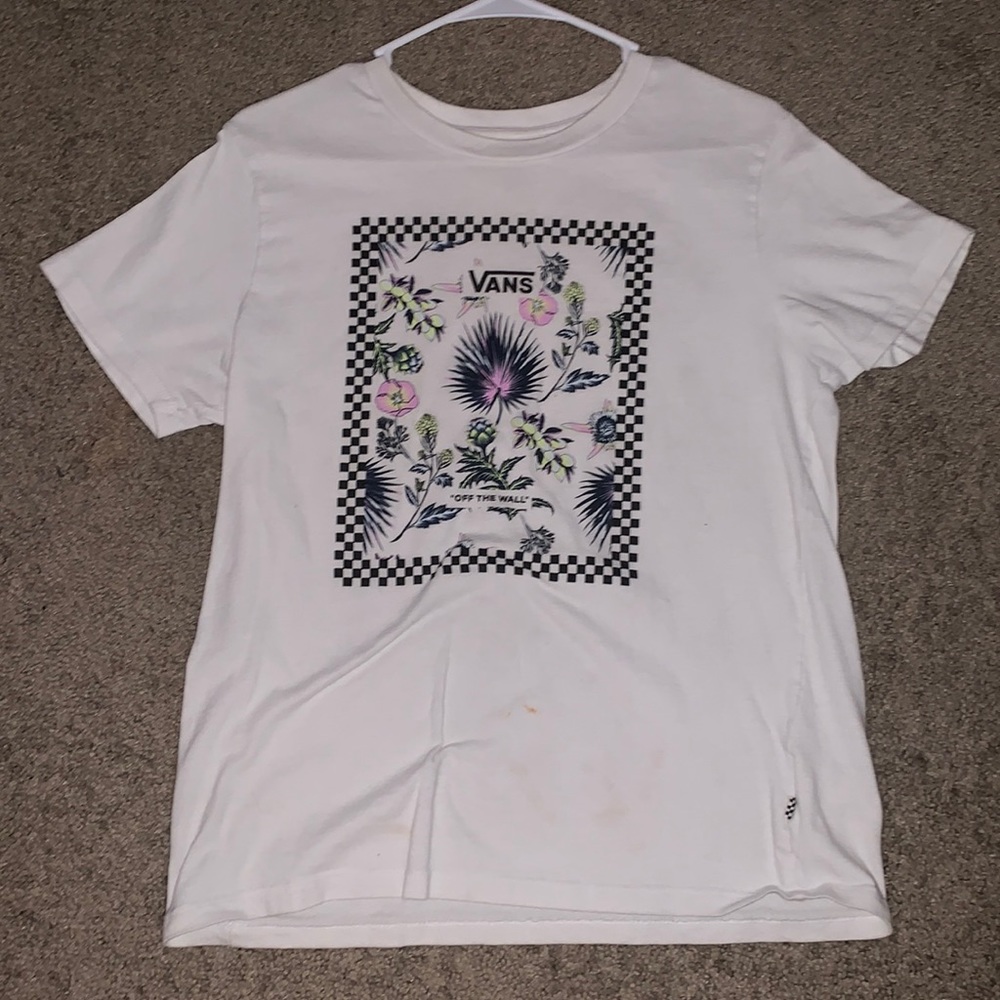 White T-shirt